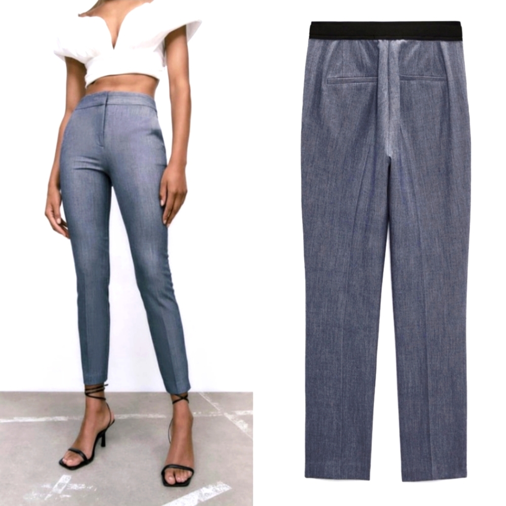 Zara Skinny Trouser Jogger Pants XS